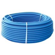 Труба ПНД ПЭ 100 25х2,0 SDR13,6 голубая, питьевая (200)