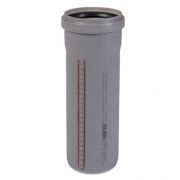 Труба Ostendorf 110х500 мм HTEM внутр. кан. PPS серый