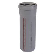 Труба Ostendorf 90х2000 мм HTEM внутр. кан. PPS серый