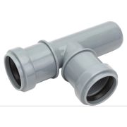 Тройник Политэк Пайп 32х32/87,5гр. ВК (40)