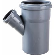 Тройник Политэк Пайп 110х50/45гр. ВК (50)