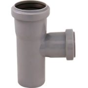 Тройник Политэк Пайп 50х40/87,5гр. ВК (80)