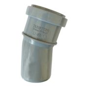 Отвод Политэк Пайп 50х15гр. ВК (40)