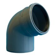 Отвод Политэк Пайп 50х67гр. ВК (35)