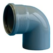 Отвод Политэк Пайп 110х87,5гр. ВК (50)