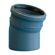 Отвод Политэк Пайп 110х15гр. ВК (70)