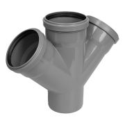 Крестовина КОНТУР уют 110х110х110 45гр. ВК белая