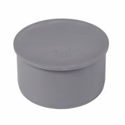 Заглушка Ostendorf 110 мм HTM Внутр.кан. PPS серый
