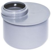 Редукция Ostendorf 50/32 мм HTR Внутр.кан. PPS серый