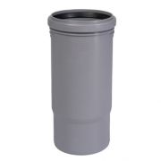 Патрубок Ostendorf 110 мм компенсационный HTL внутр.кан. PPS серый