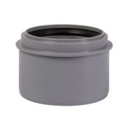 Редукция Ostendorf 110/90 мм короткая HTRK внутр.кан. PPS серый