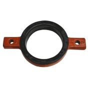 Кольцо опорное чуг SML Ду150 с гальванизир резиной SGACX