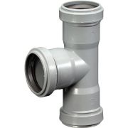 Тройник Lammin ВК 50х50/87.5гр. (3-ех раструбный), 50/1