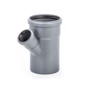 Тройник Lammin ВК 110х 50/45гр., 45/1