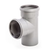 Тройник Lammin ВК 110х110/87.5гр., 30/1