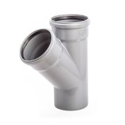 Тройник Lammin ВК 110х110/45гр., 20/1