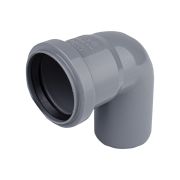 Отвод VDL канализационный внутренний 50х90гр. (100)