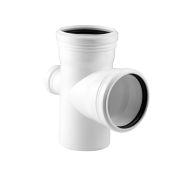 Крестовина одноплоскостная малошумной канализации ELITE 110/110/50/87, РТП (24)