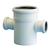 Крестовина Политэк Пайп одноплоскостная 110х50х50/87,5гр. для бесш. кан-и ПП (45)