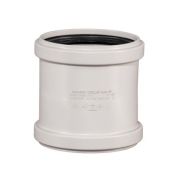 Муфта Ostendorf 56 двойная SKMM бесшумная светло-серая PP-MD