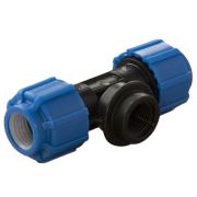 Тройник ТПК-АКВА ВР 110х3quot;х110, 1131327