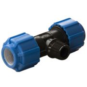 Тройник ТПК-АКВА НР ф63х1 1/2quot;х63, 51611263