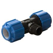 Тройник ТПК-Аква ПНД НР d 32х3/4х32