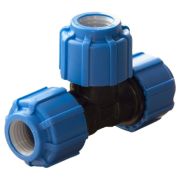 Тройник ТПК-Аква ПНД переходной 32х25х32