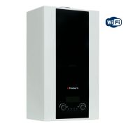 Котел газовый HUBERT AGB 40 DL настенный, 2 конт., закр.кам.сгор., Wi-Fi