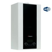 Котел газовый HUBERT AGB 35 WLB настенный, 1 конт., закр. кам. сгор., с трехход. клап., Wi-Fi