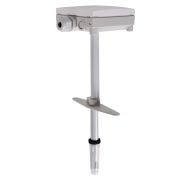 Датчик скорости воздушного потока с дисплеем SHUFT (0-10В, 4-20мА) канальный