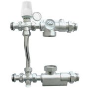 Группа автономной циркуляции TIM для систем отопления расст.для нас.-130мм, разм. нас.- 1 1/2 дюйм