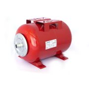 Бак расширительный BELAMOS (гидроаккумулятор) 24HW красный, горизонтальный