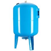 Гидроаккумулятор 100VT синий, вертикальный проходной
