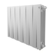 Радиатор биметаллический Royal Thermo PianoForte 500 Белый VR80 - 12 секц.