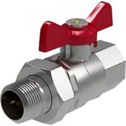 Кран шаровый Royal Thermo OPTIMAL 1/2quot; НН, бабочка