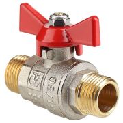 Кран шар. Valtec VT.219.N.06 BASE НН 1quot; бабочка