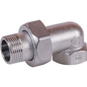 Угольник Giacomini с отводом, ВР 3/4quot;, R19X004