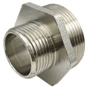 Ниппель SantechSystems лат перех Ду32х20 НР никель