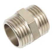 Ниппель SantechSystems лат Ду25 НР никель