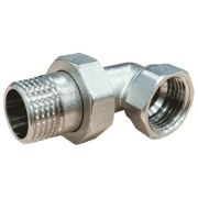 Соединитель SantechSystems лат quot;американкаquot; Ду25 м/р угл никель