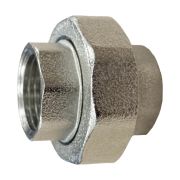 Соединитель SantechSystems лат quot;американкаquot; Ду40 м/м никель