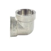 Угольник SantechSystems лат Ду25 м/м никель