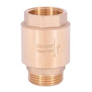 Клапан обратный BELAMOS FV-D 3/4quot; латунь / внеш резьба