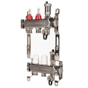 Комплект Royal Thermo коллектор RTE с расход. 2 вых.+ узел RoyalMix OPTIMAL