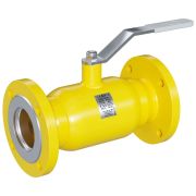 Кран шаровой стальной фланцевый LD Gas Ду50 Ру40 полнопроходной