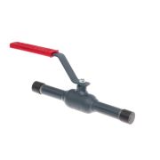 Кран шаровой РИДАН JiP-R Standard WW Ду32 Ру16 с рукояткой, стандартный проход