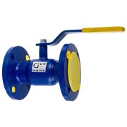 Кран Ci шаровой 11с67п ДУ50 РУ40 ст. фланец