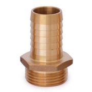 Штуцер BELAMOS ST1quot; - 1 латунь, резьба/ёлочка