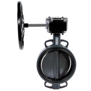 Затвор дисковый поворотный РИДАН ЗДМ 04.16.350 PN16 DN350